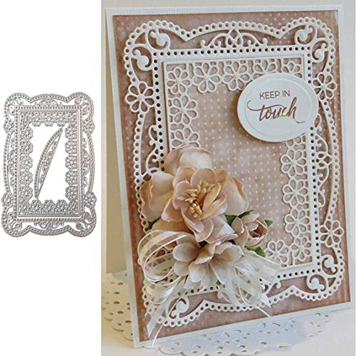 Metal Cutting Dies Die Cut Stencil Embossing DIY Scrapbooking Photo Art w Metal Cutting Dies Die Cut Stencil Embossing DIY Scrapbooking Photo Art w